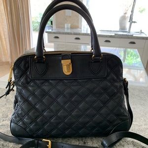 Marc Jacobs quilted leather handbag